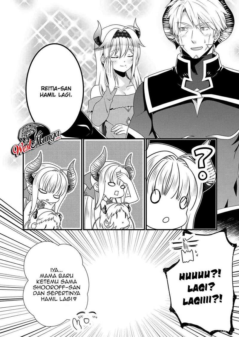 Maou desu. Onna Yuusha no Hahaoya to Saikon Shita no de, Onna Yuusha ga Giri no Musume ni Narimashita Chapter 52