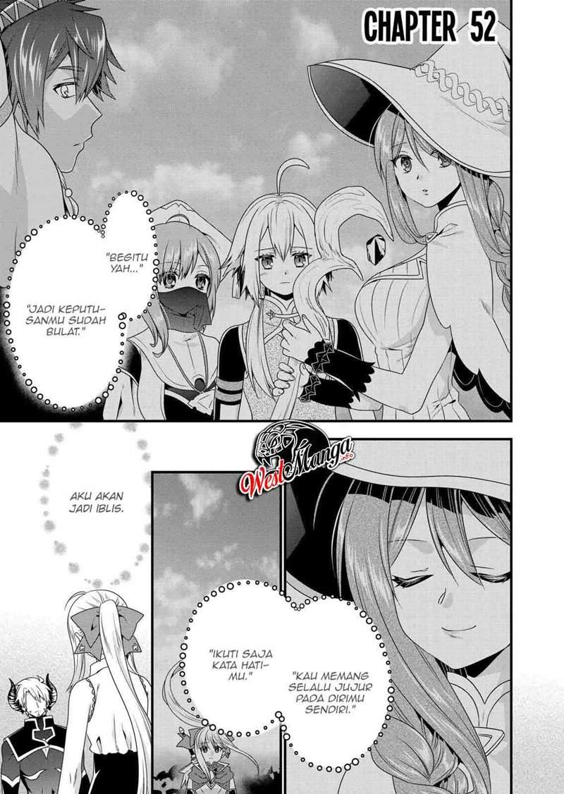 Maou desu. Onna Yuusha no Hahaoya to Saikon Shita no de, Onna Yuusha ga Giri no Musume ni Narimashita Chapter 52