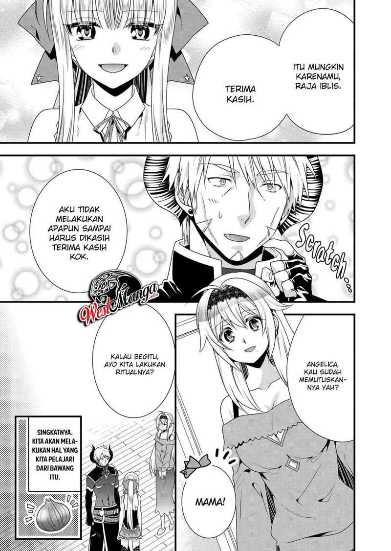 Maou desu. Onna Yuusha no Hahaoya to Saikon Shita no de, Onna Yuusha ga Giri no Musume ni Narimashita Chapter 52