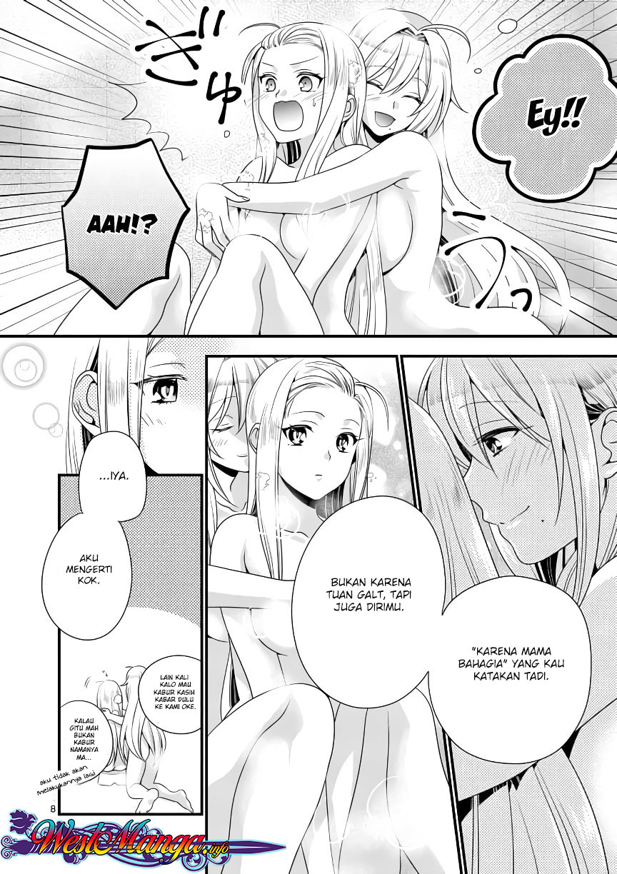 Maou desu. Onna Yuusha no Hahaoya to Saikon Shita no de, Onna Yuusha ga Giri no Musume ni Narimashita Chapter 6