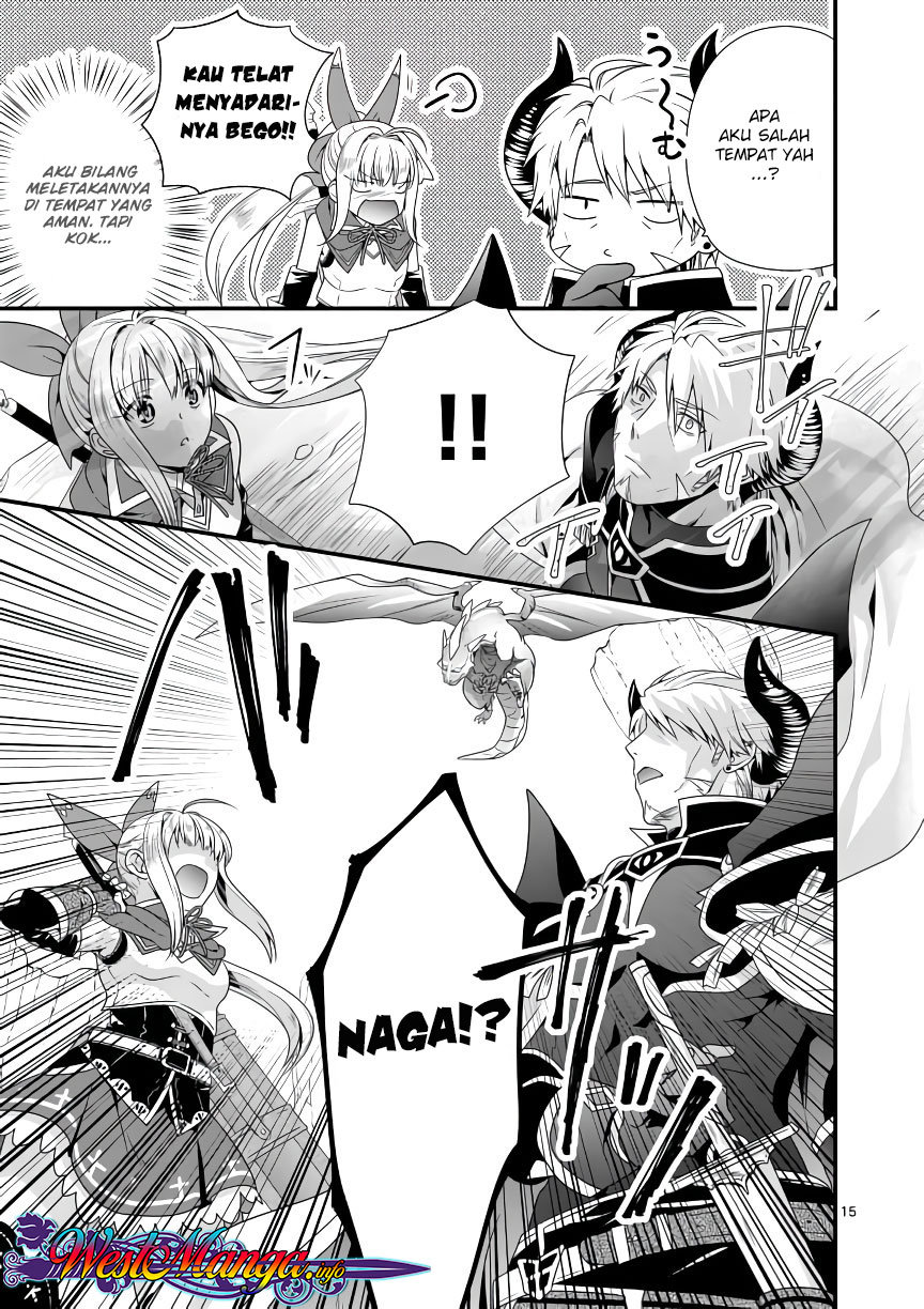 Maou desu. Onna Yuusha no Hahaoya to Saikon Shita no de, Onna Yuusha ga Giri no Musume ni Narimashita Chapter 6