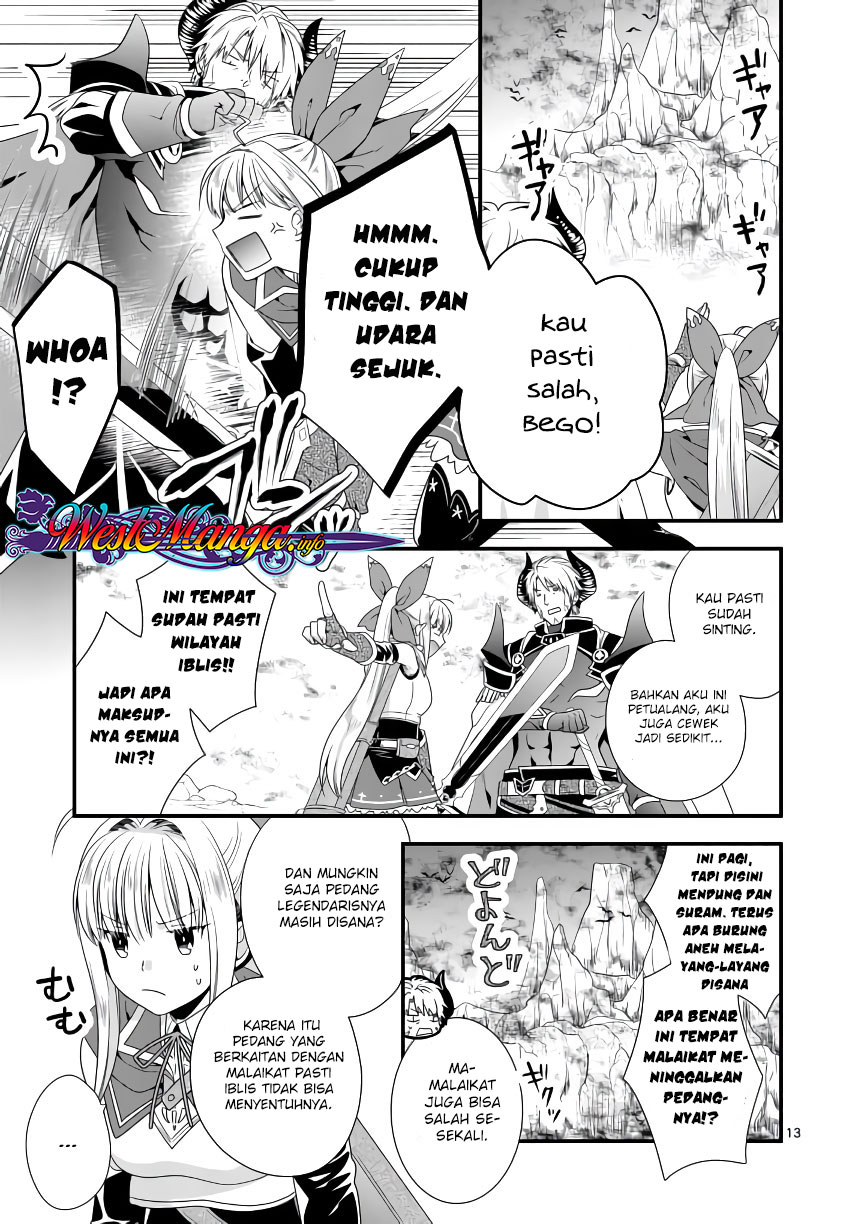 Maou desu. Onna Yuusha no Hahaoya to Saikon Shita no de, Onna Yuusha ga Giri no Musume ni Narimashita Chapter 6