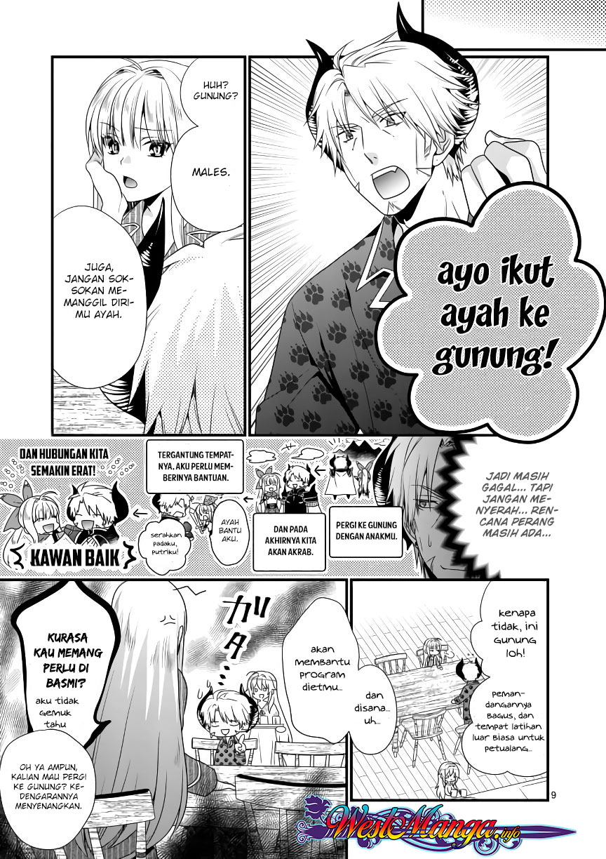 Maou desu. Onna Yuusha no Hahaoya to Saikon Shita no de, Onna Yuusha ga Giri no Musume ni Narimashita Chapter 6