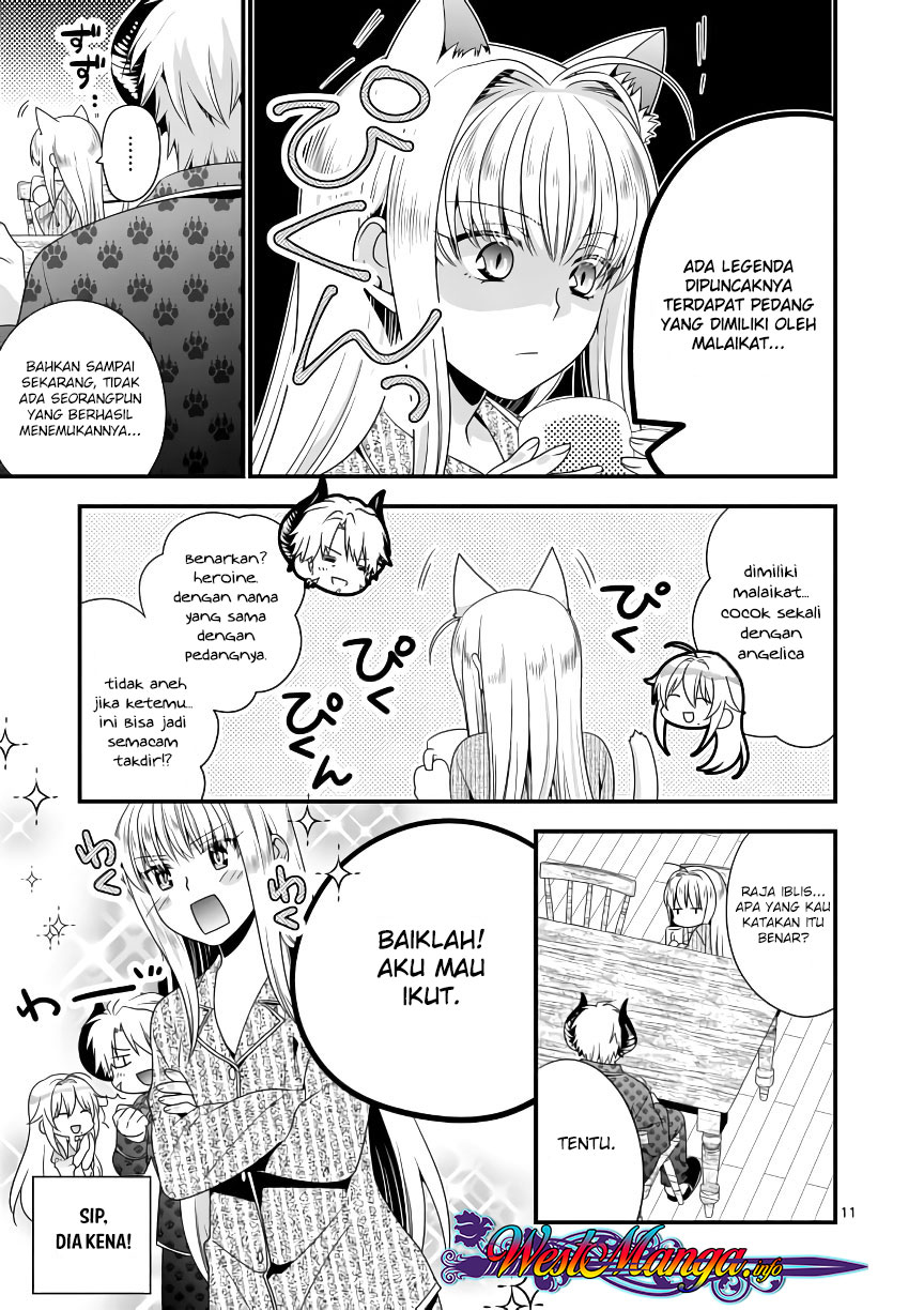 Maou desu. Onna Yuusha no Hahaoya to Saikon Shita no de, Onna Yuusha ga Giri no Musume ni Narimashita Chapter 6