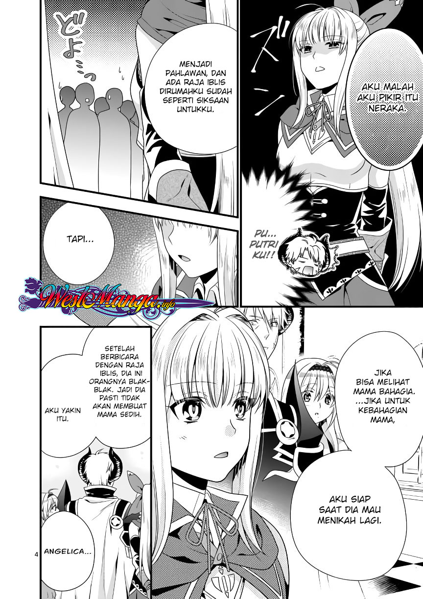 Maou desu. Onna Yuusha no Hahaoya to Saikon Shita no de, Onna Yuusha ga Giri no Musume ni Narimashita Chapter 6