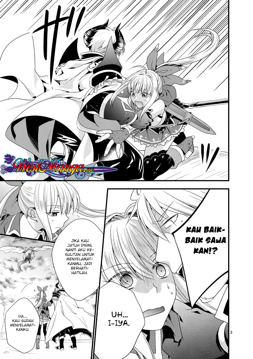 Maou desu. Onna Yuusha no Hahaoya to Saikon Shita no de, Onna Yuusha ga Giri no Musume ni Narimashita Chapter 7