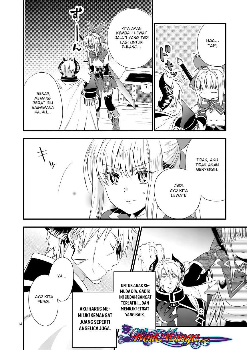 Maou desu. Onna Yuusha no Hahaoya to Saikon Shita no de, Onna Yuusha ga Giri no Musume ni Narimashita Chapter 7