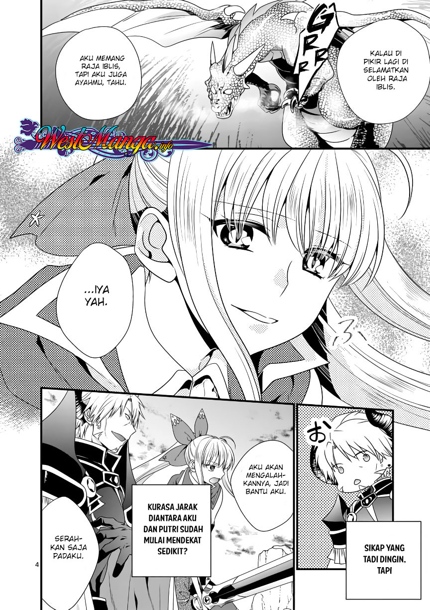 Maou desu. Onna Yuusha no Hahaoya to Saikon Shita no de, Onna Yuusha ga Giri no Musume ni Narimashita Chapter 7