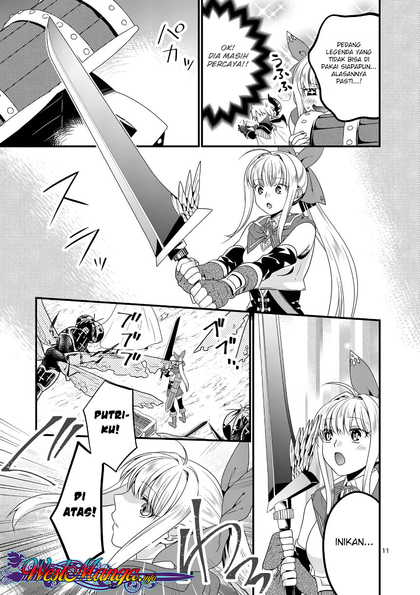 Maou desu. Onna Yuusha no Hahaoya to Saikon Shita no de, Onna Yuusha ga Giri no Musume ni Narimashita Chapter 7