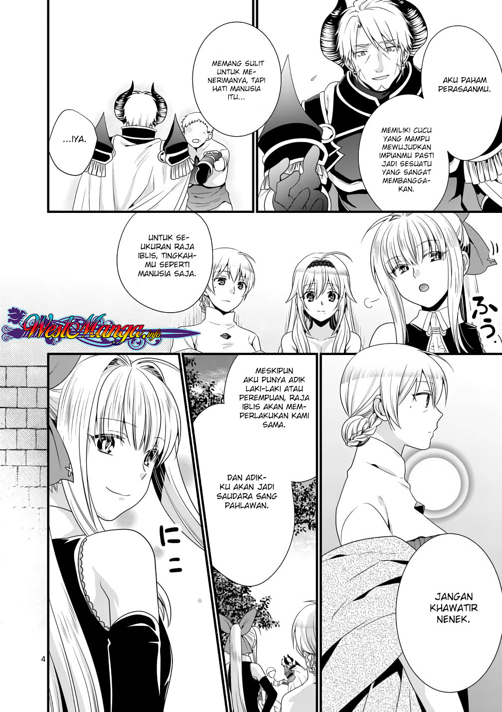 Maou desu. Onna Yuusha no Hahaoya to Saikon Shita no de, Onna Yuusha ga Giri no Musume ni Narimashita Chapter 9