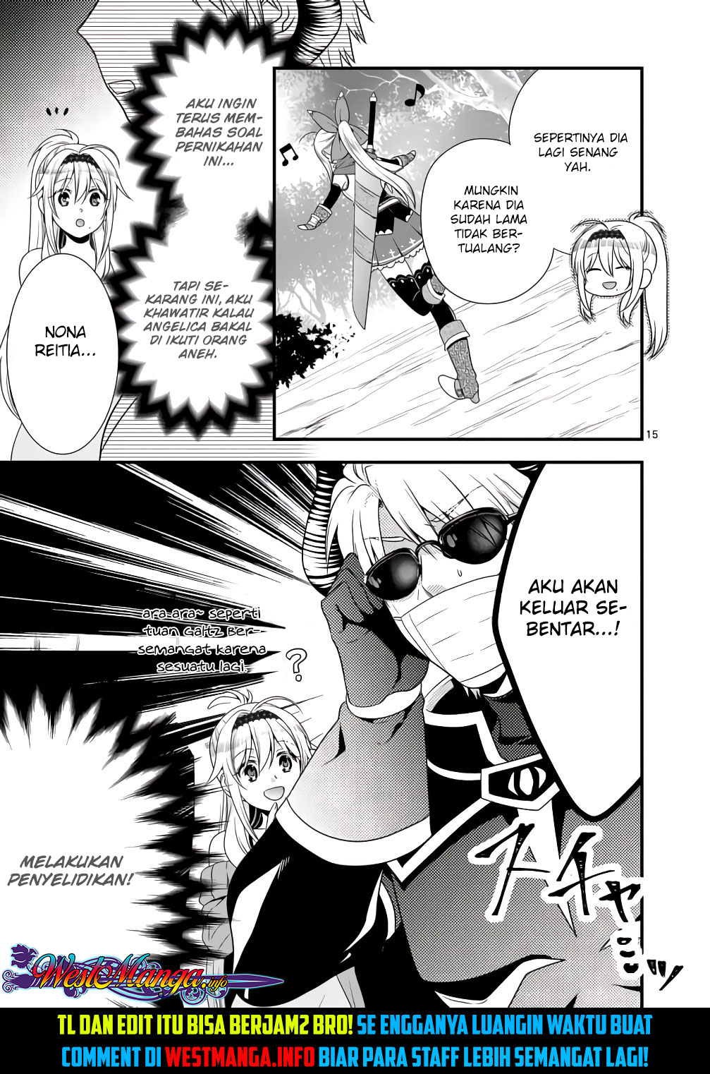 Maou desu. Onna Yuusha no Hahaoya to Saikon Shita no de, Onna Yuusha ga Giri no Musume ni Narimashita Chapter 9