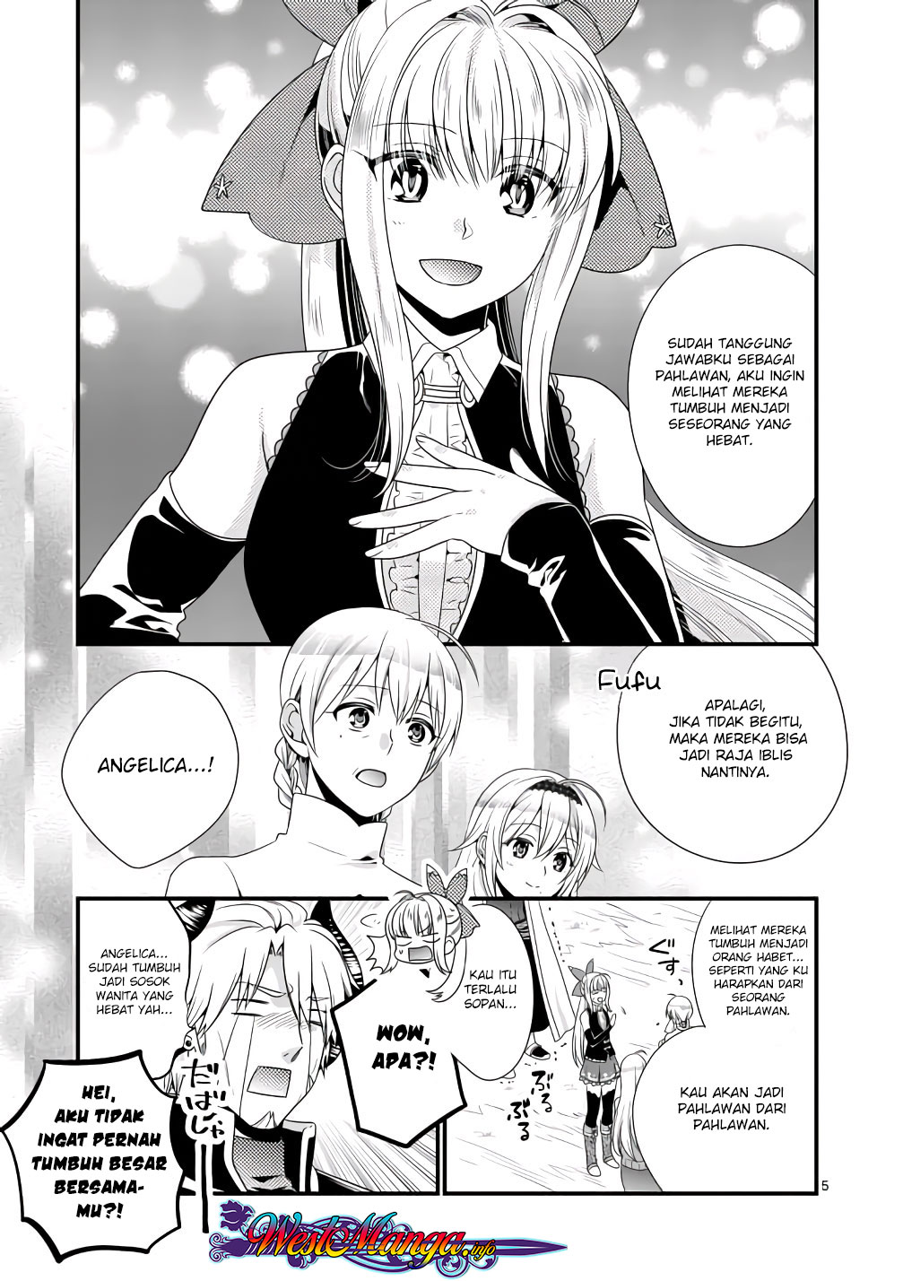 Maou desu. Onna Yuusha no Hahaoya to Saikon Shita no de, Onna Yuusha ga Giri no Musume ni Narimashita Chapter 9