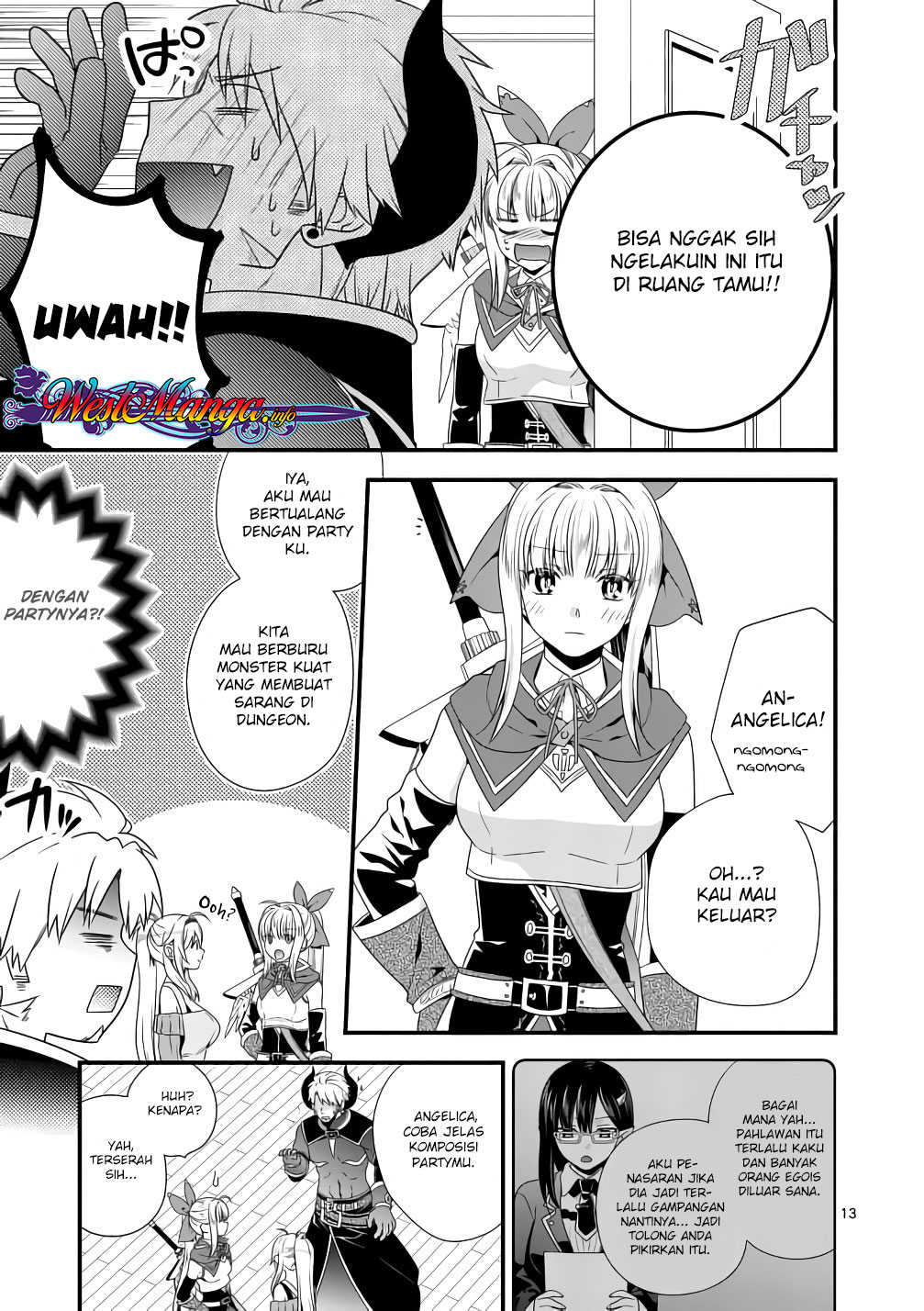 Maou desu. Onna Yuusha no Hahaoya to Saikon Shita no de, Onna Yuusha ga Giri no Musume ni Narimashita Chapter 9