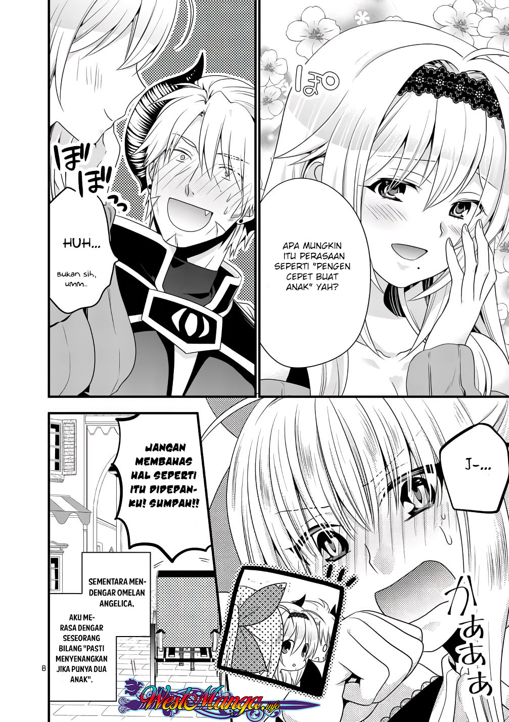 Maou desu. Onna Yuusha no Hahaoya to Saikon Shita no de, Onna Yuusha ga Giri no Musume ni Narimashita Chapter 9