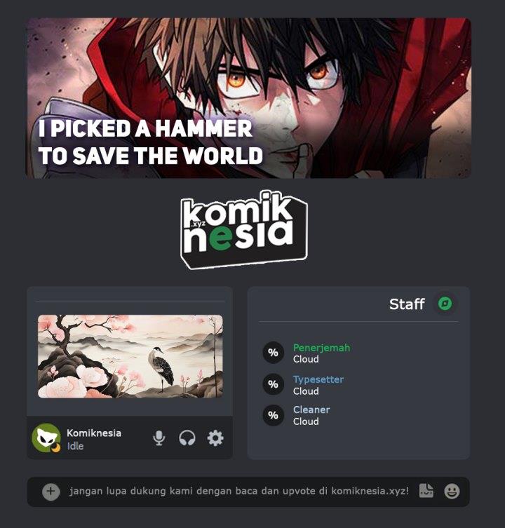 I Picked A Hammer To Save The World Chapter 71