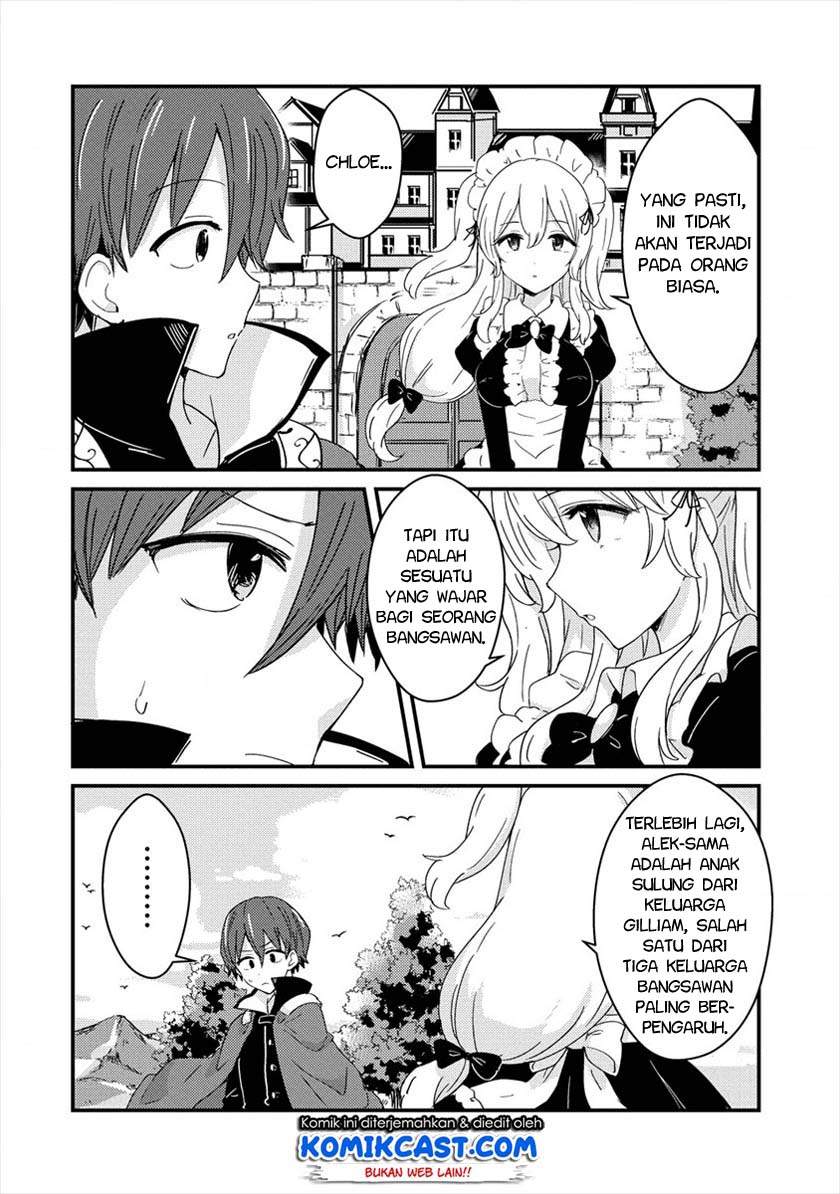 Uchi no Maid to Kekkon suru Tamenara ore wa Harem wo Tsukuru Chapter 1