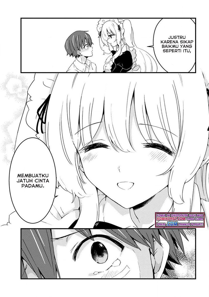 Uchi no Maid to Kekkon suru Tamenara ore wa Harem wo Tsukuru Chapter 12