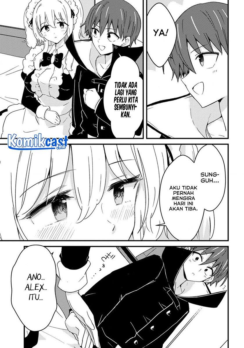 Uchi no Maid to Kekkon suru Tamenara ore wa Harem wo Tsukuru Chapter 14