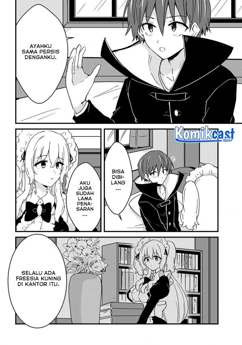 Uchi no Maid to Kekkon suru Tamenara ore wa Harem wo Tsukuru Chapter 14