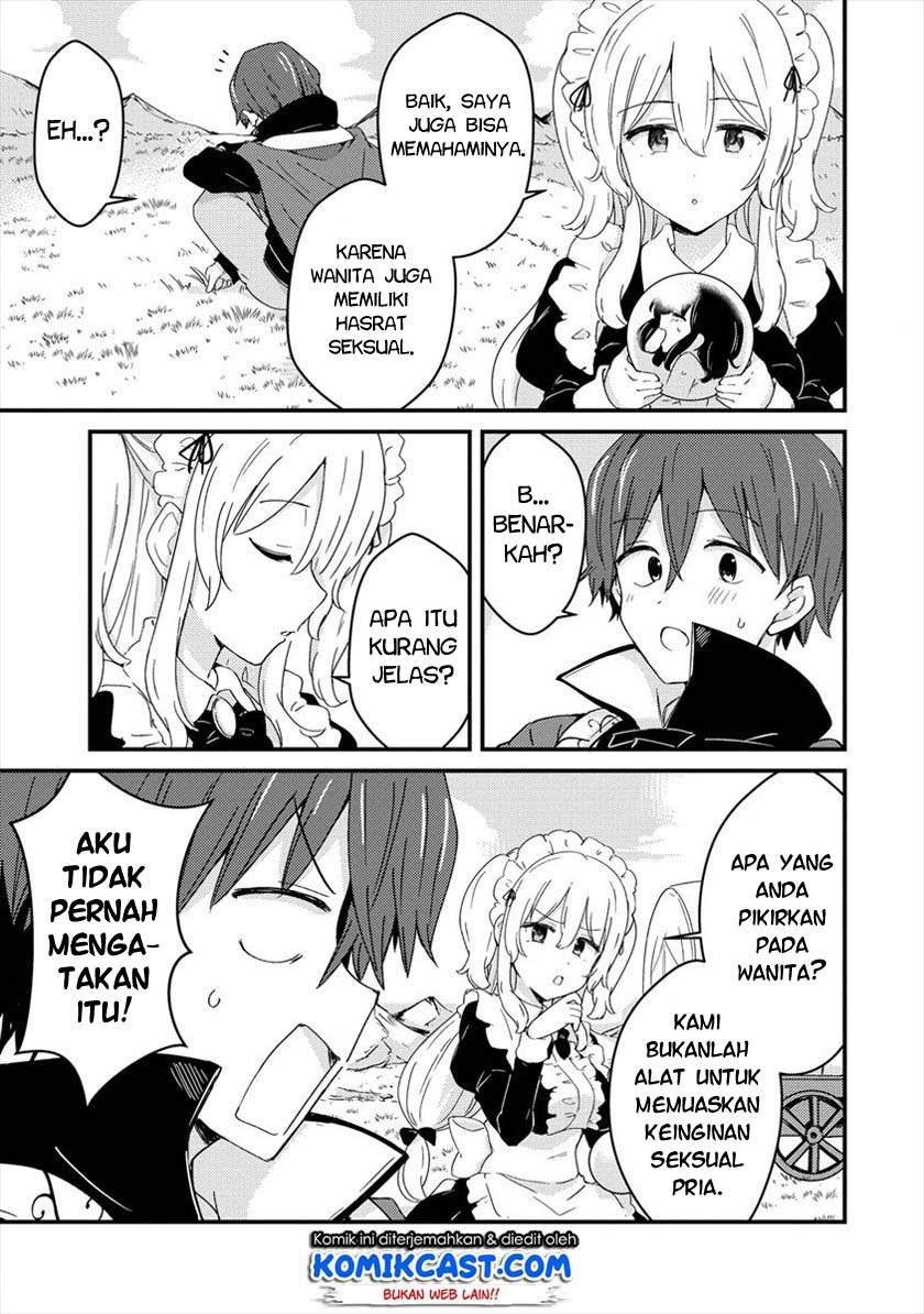 Uchi no Maid to Kekkon suru Tamenara ore wa Harem wo Tsukuru Chapter 2