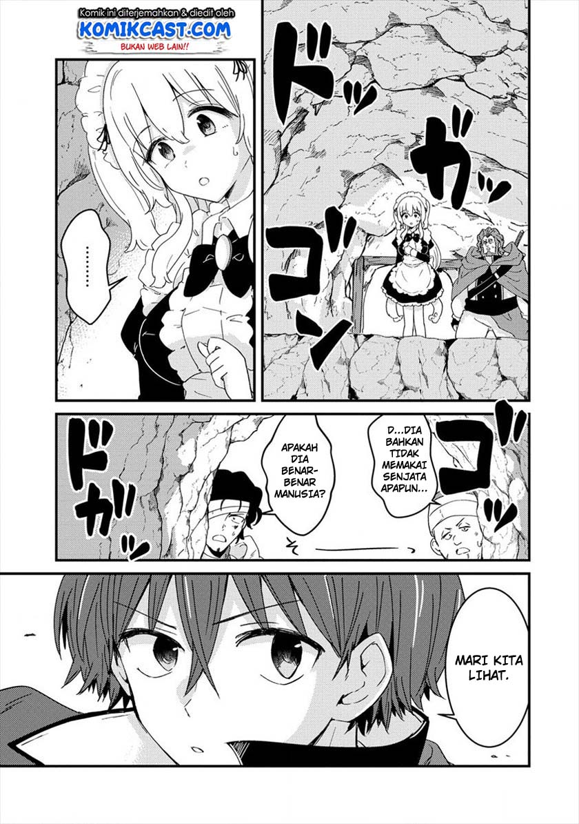 Uchi no Maid to Kekkon suru Tamenara ore wa Harem wo Tsukuru Chapter 5