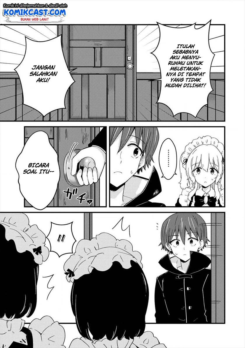 Uchi no Maid to Kekkon suru Tamenara ore wa Harem wo Tsukuru Chapter 6