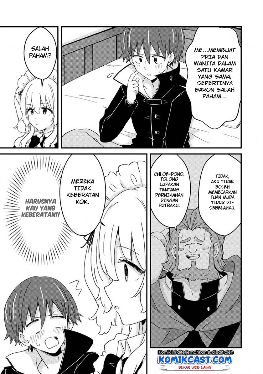 Uchi no Maid to Kekkon suru Tamenara ore wa Harem wo Tsukuru Chapter 6