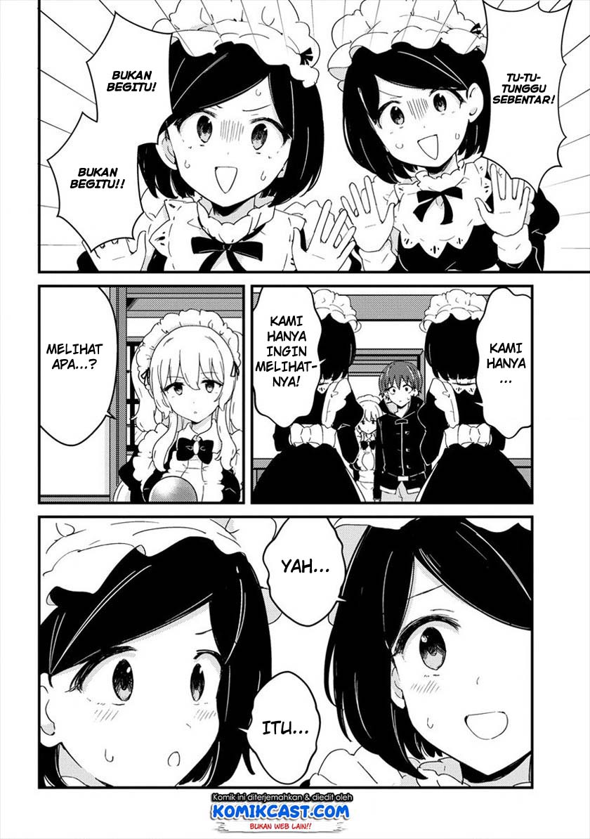 Uchi no Maid to Kekkon suru Tamenara ore wa Harem wo Tsukuru Chapter 7