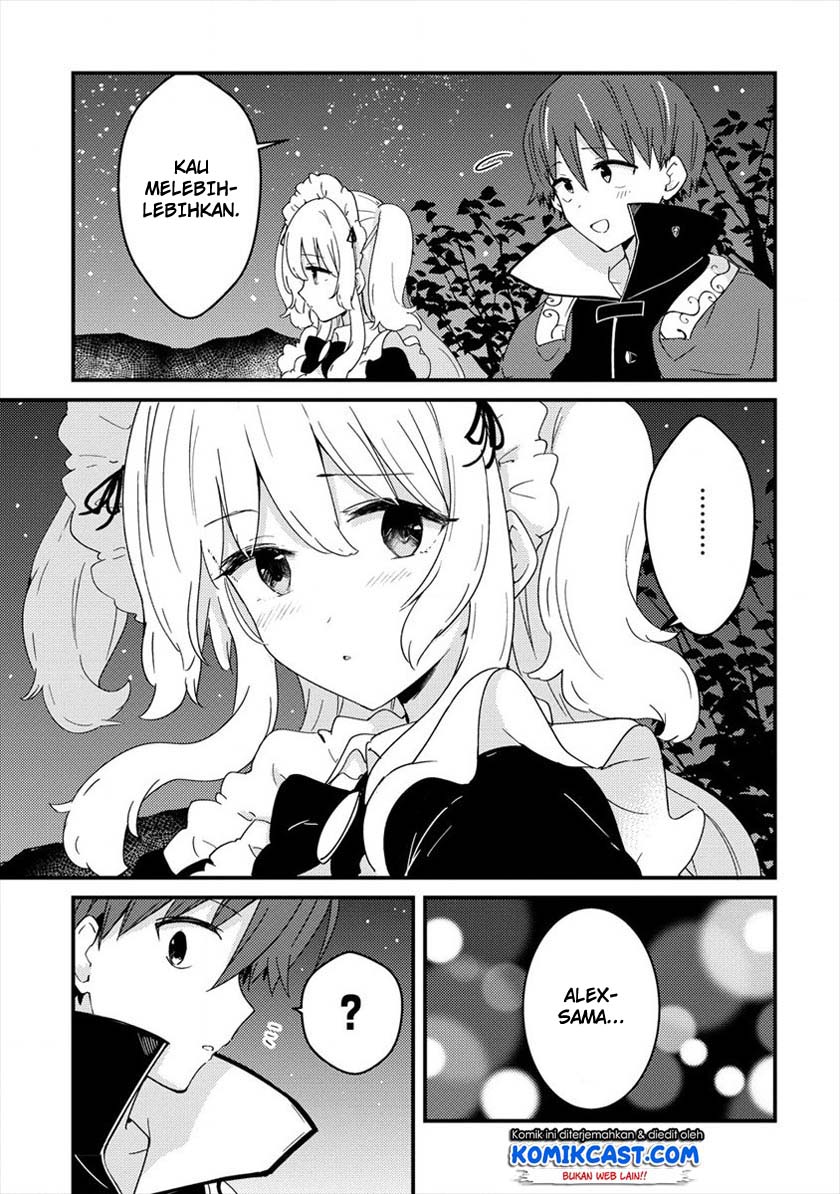 Uchi no Maid to Kekkon suru Tamenara ore wa Harem wo Tsukuru Chapter 7