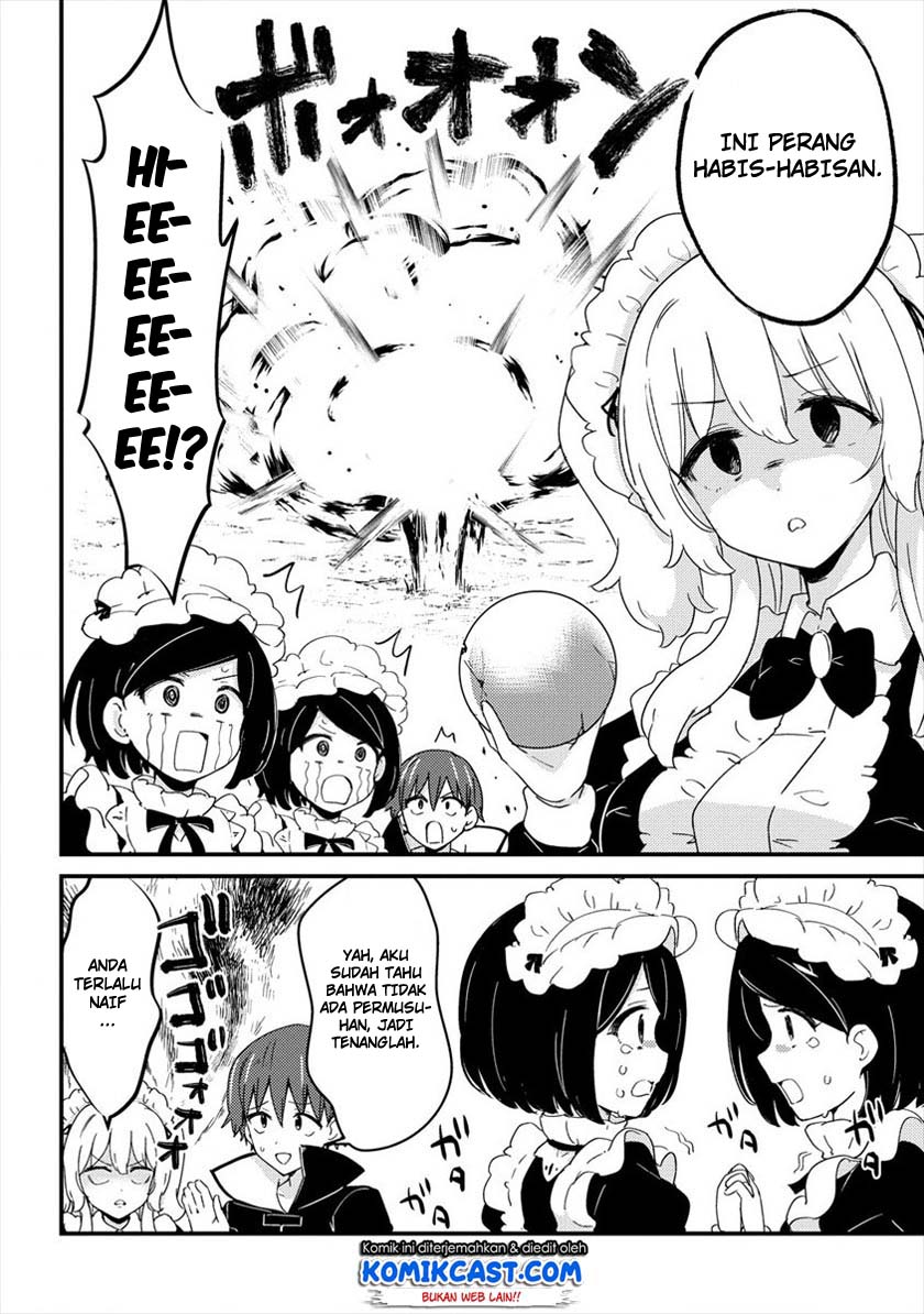 Uchi no Maid to Kekkon suru Tamenara ore wa Harem wo Tsukuru Chapter 7