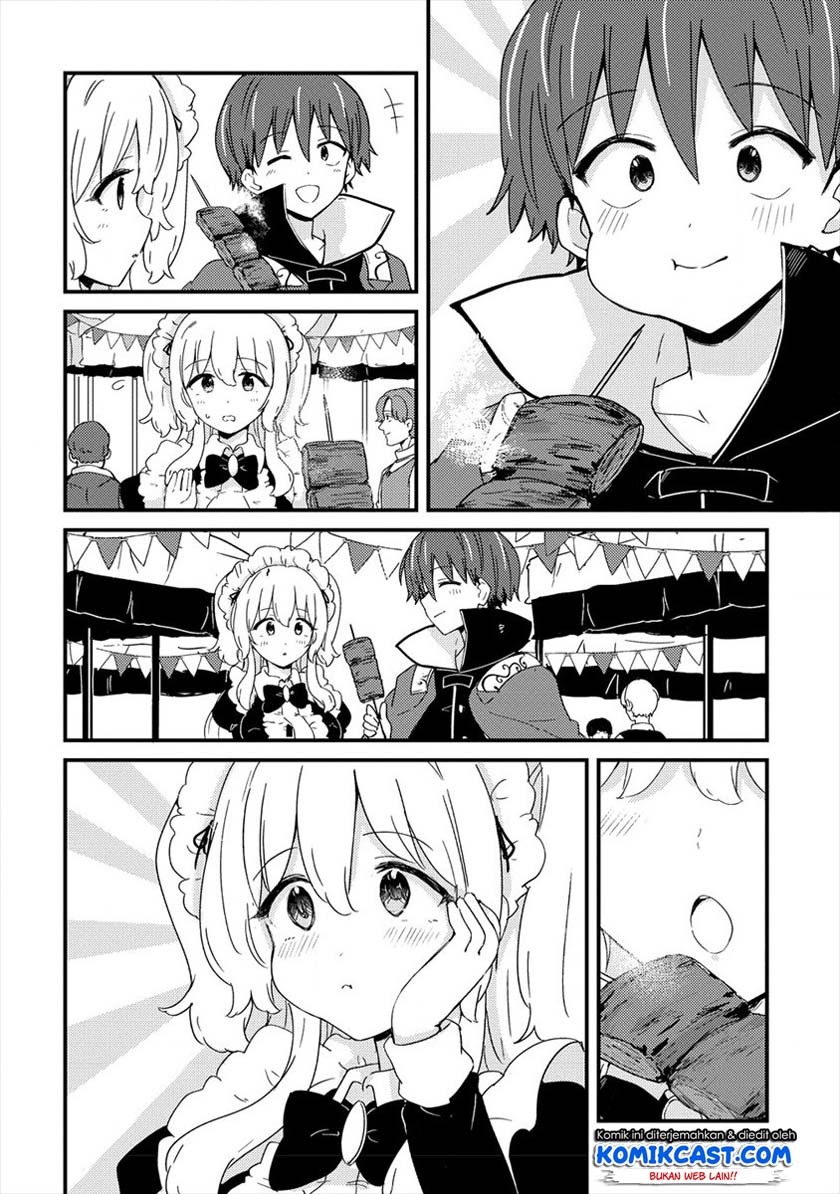 Uchi no Maid to Kekkon suru Tamenara ore wa Harem wo Tsukuru Chapter 7