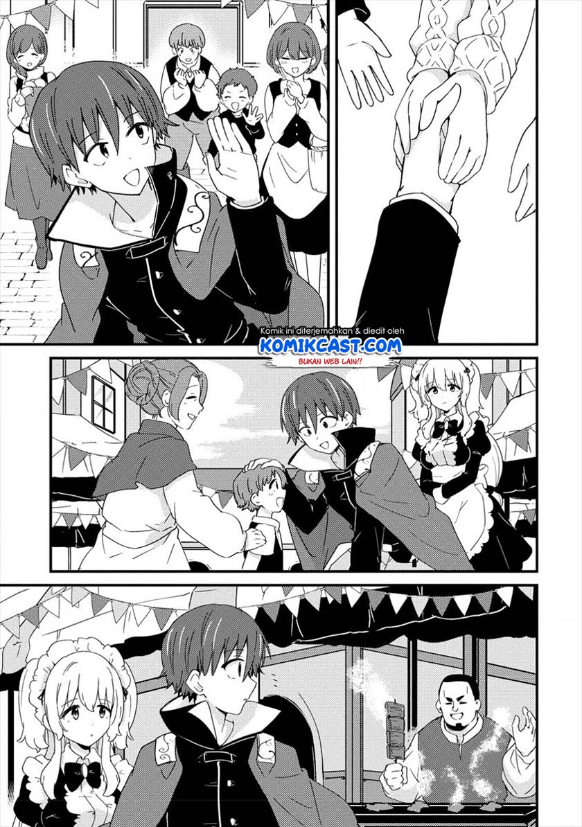 Uchi no Maid to Kekkon suru Tamenara ore wa Harem wo Tsukuru Chapter 7