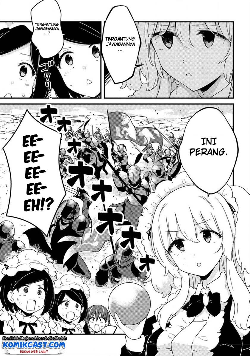 Uchi no Maid to Kekkon suru Tamenara ore wa Harem wo Tsukuru Chapter 7