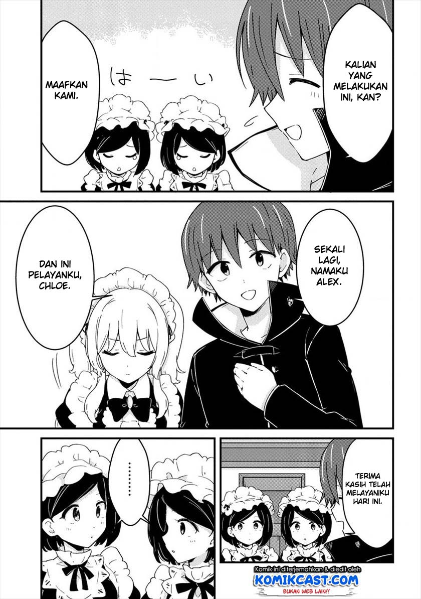 Uchi no Maid to Kekkon suru Tamenara ore wa Harem wo Tsukuru Chapter 7