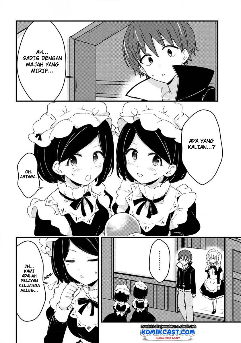 Uchi no Maid to Kekkon suru Tamenara ore wa Harem wo Tsukuru Chapter 7