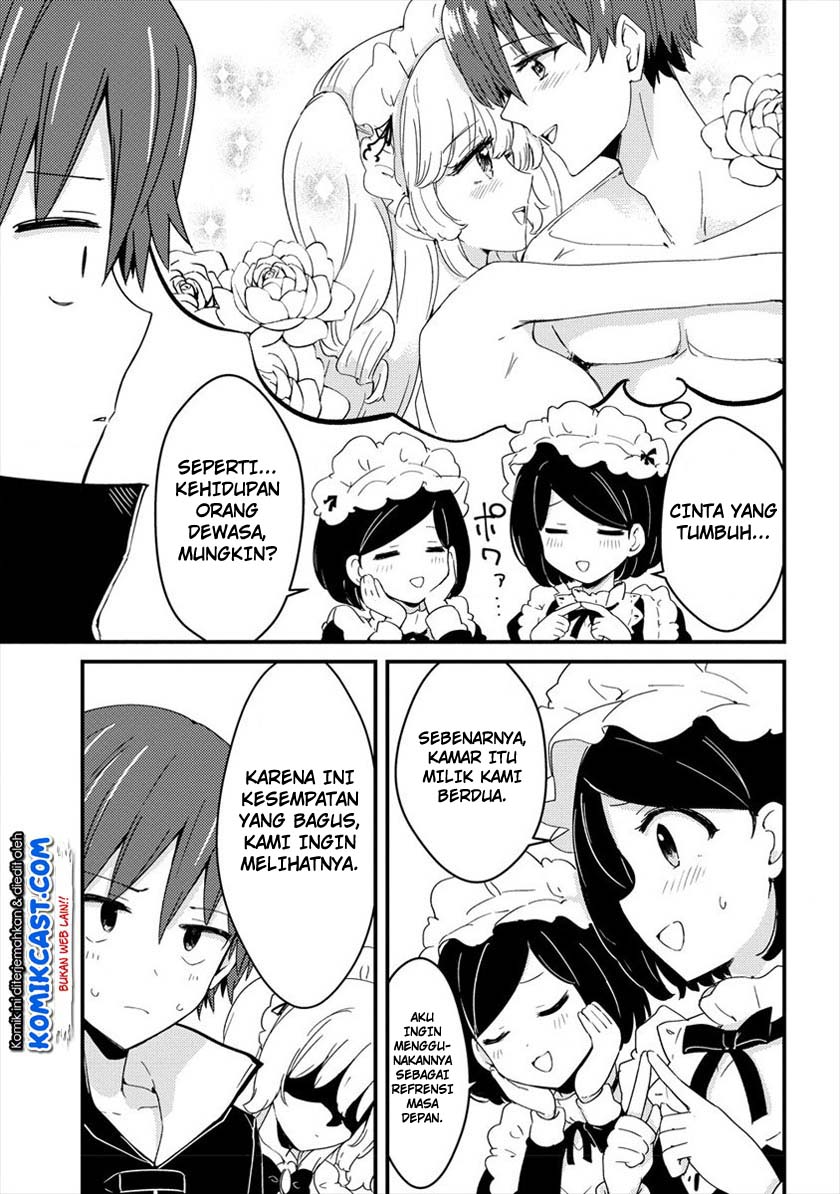 Uchi no Maid to Kekkon suru Tamenara ore wa Harem wo Tsukuru Chapter 7