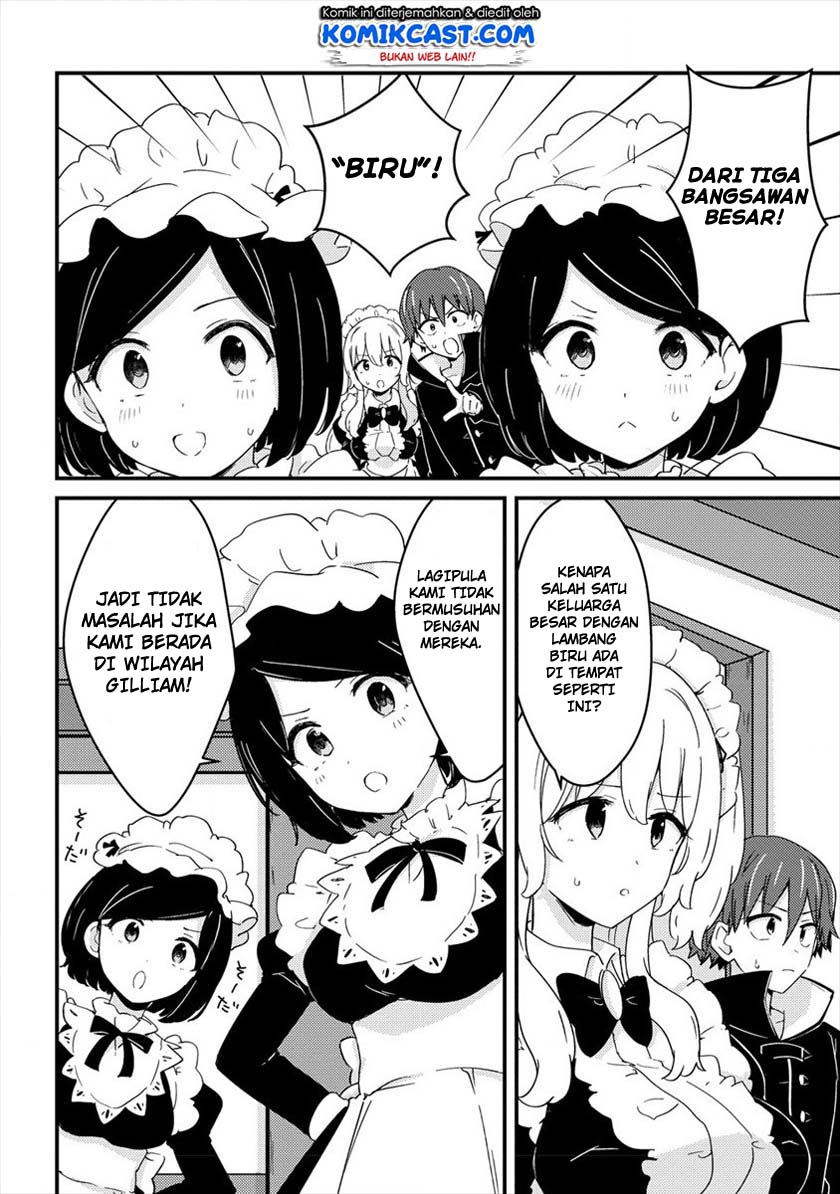 Uchi no Maid to Kekkon suru Tamenara ore wa Harem wo Tsukuru Chapter 7