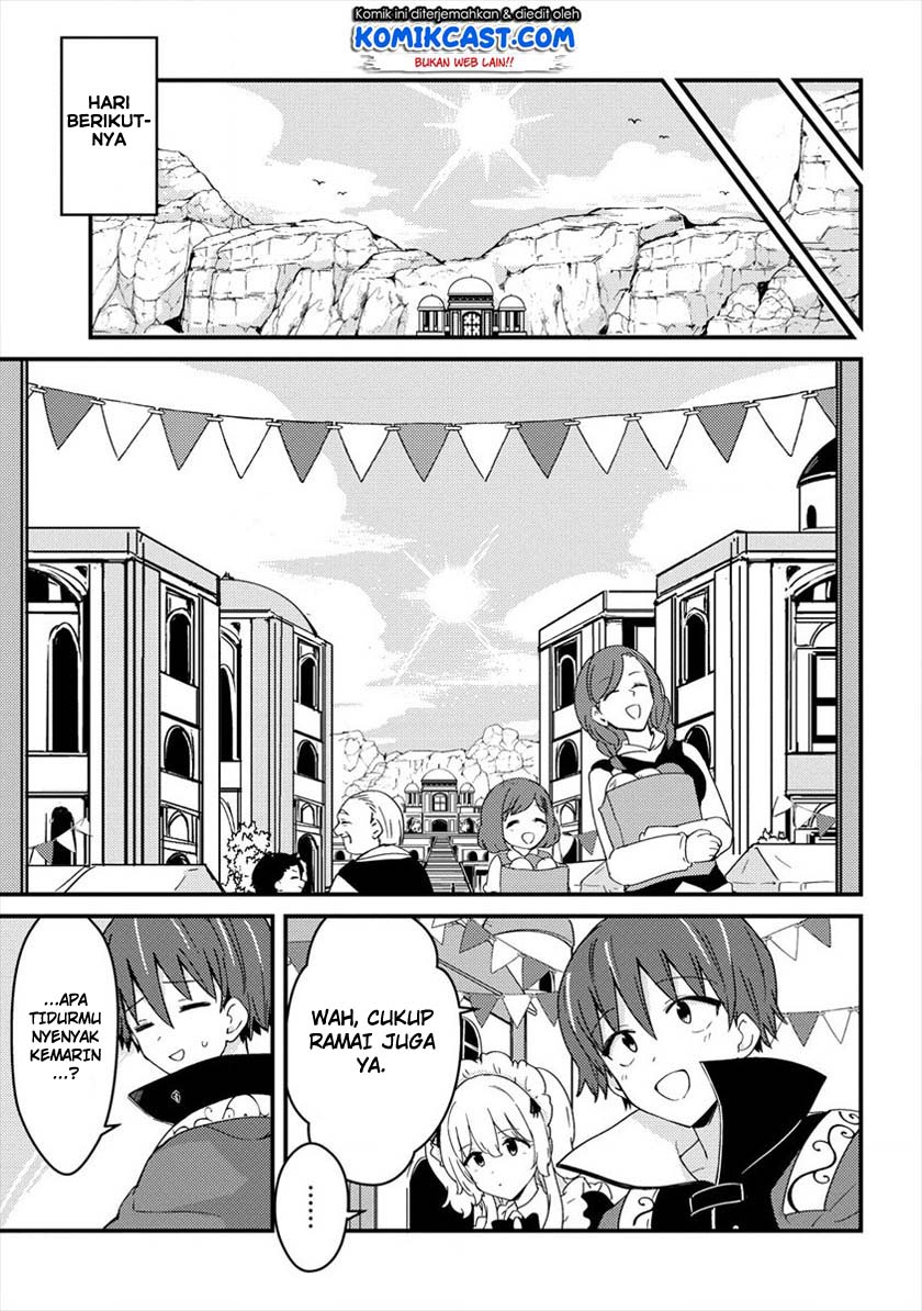 Uchi no Maid to Kekkon suru Tamenara ore wa Harem wo Tsukuru Chapter 7