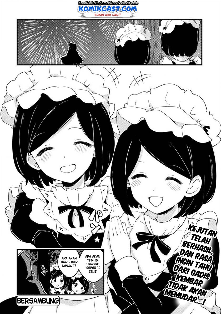 Uchi no Maid to Kekkon suru Tamenara ore wa Harem wo Tsukuru Chapter 7