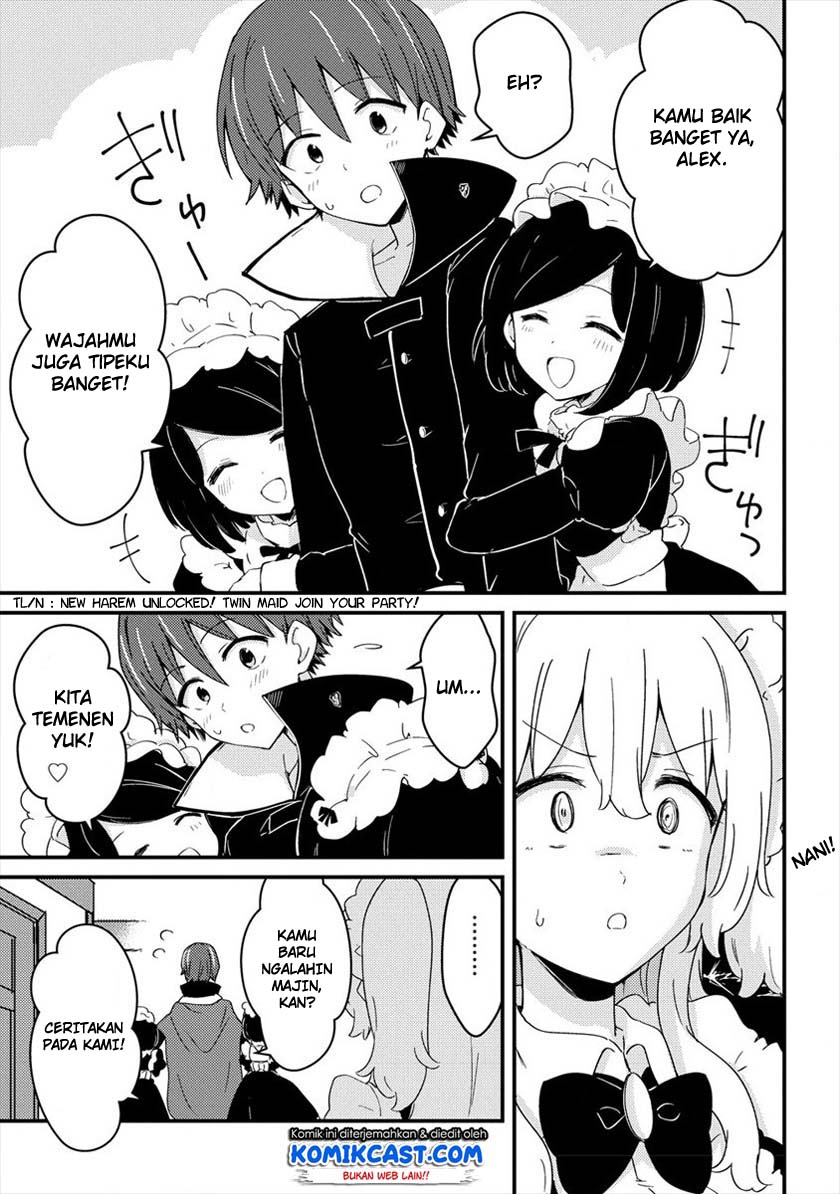 Uchi no Maid to Kekkon suru Tamenara ore wa Harem wo Tsukuru Chapter 7