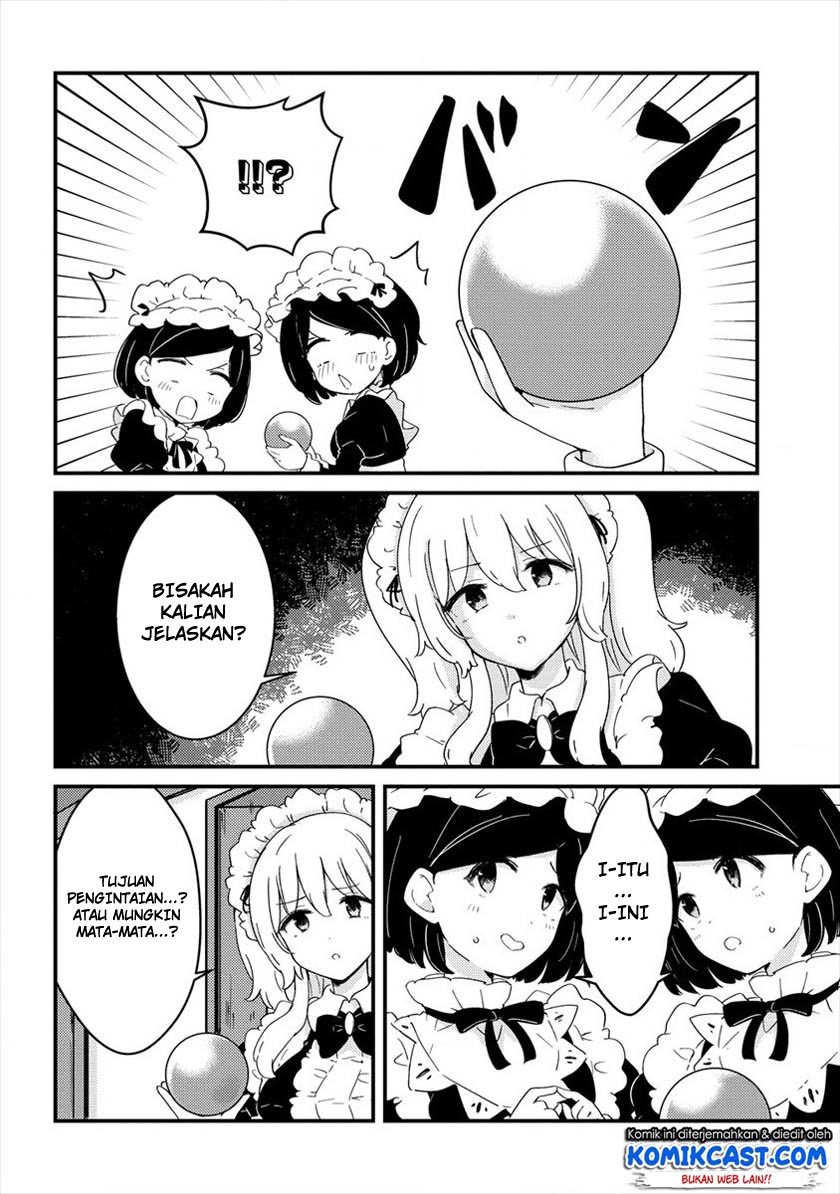 Uchi no Maid to Kekkon suru Tamenara ore wa Harem wo Tsukuru Chapter 7