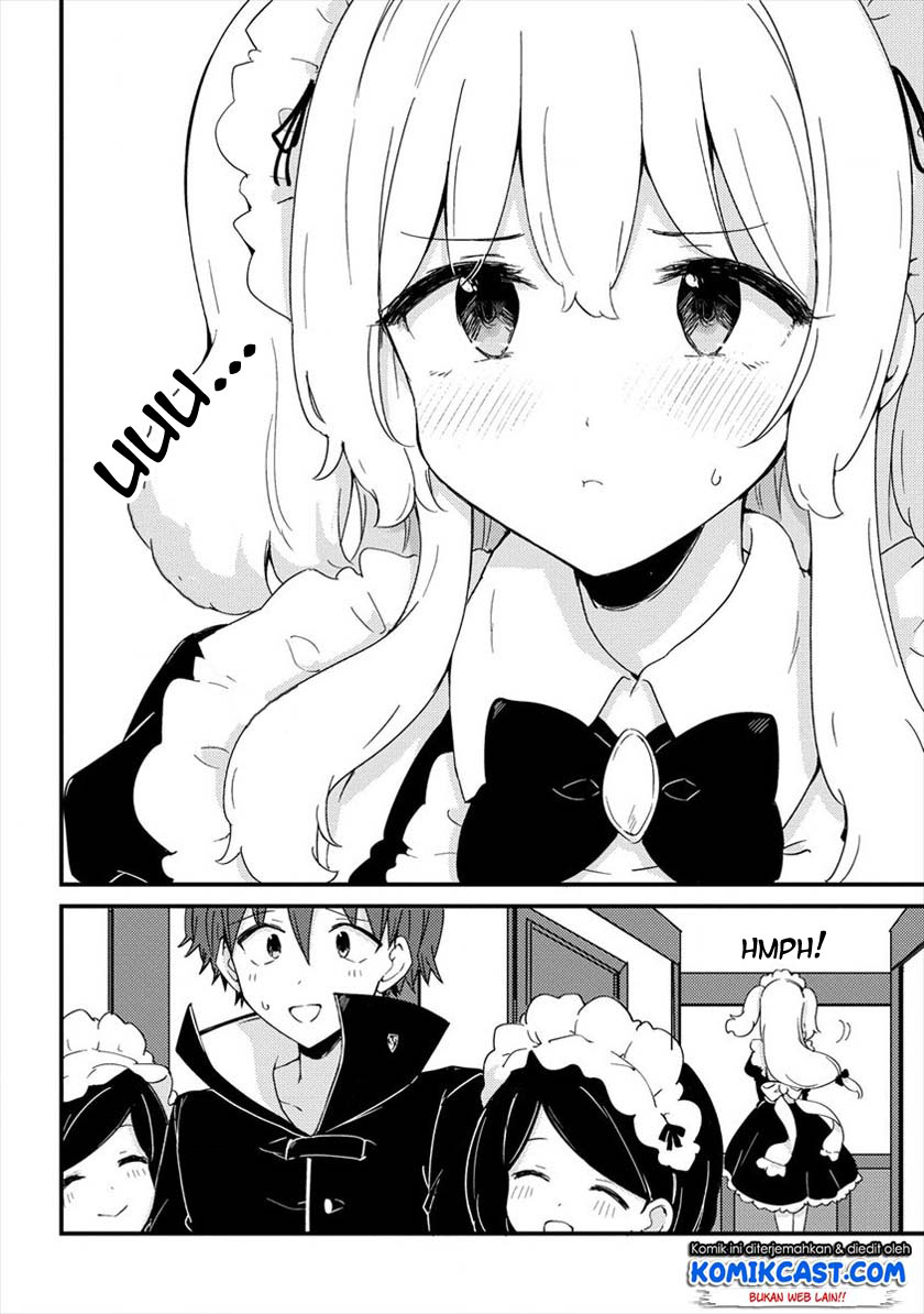 Uchi no Maid to Kekkon suru Tamenara ore wa Harem wo Tsukuru Chapter 7