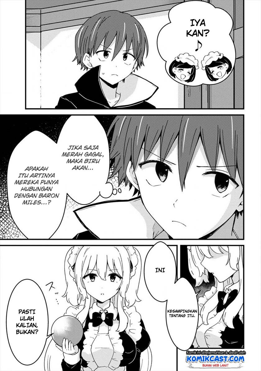 Uchi no Maid to Kekkon suru Tamenara ore wa Harem wo Tsukuru Chapter 7