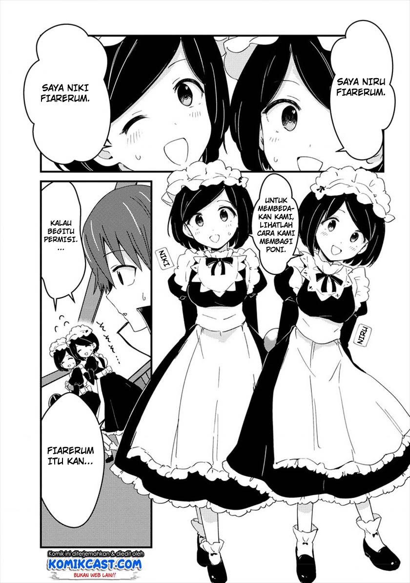 Uchi no Maid to Kekkon suru Tamenara ore wa Harem wo Tsukuru Chapter 7