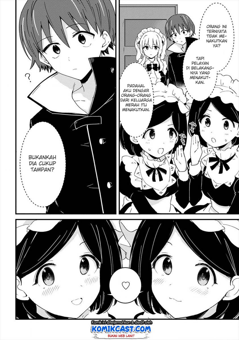 Uchi no Maid to Kekkon suru Tamenara ore wa Harem wo Tsukuru Chapter 7