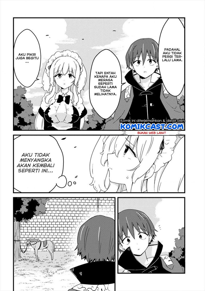 Uchi no Maid to Kekkon suru Tamenara ore wa Harem wo Tsukuru Chapter 8