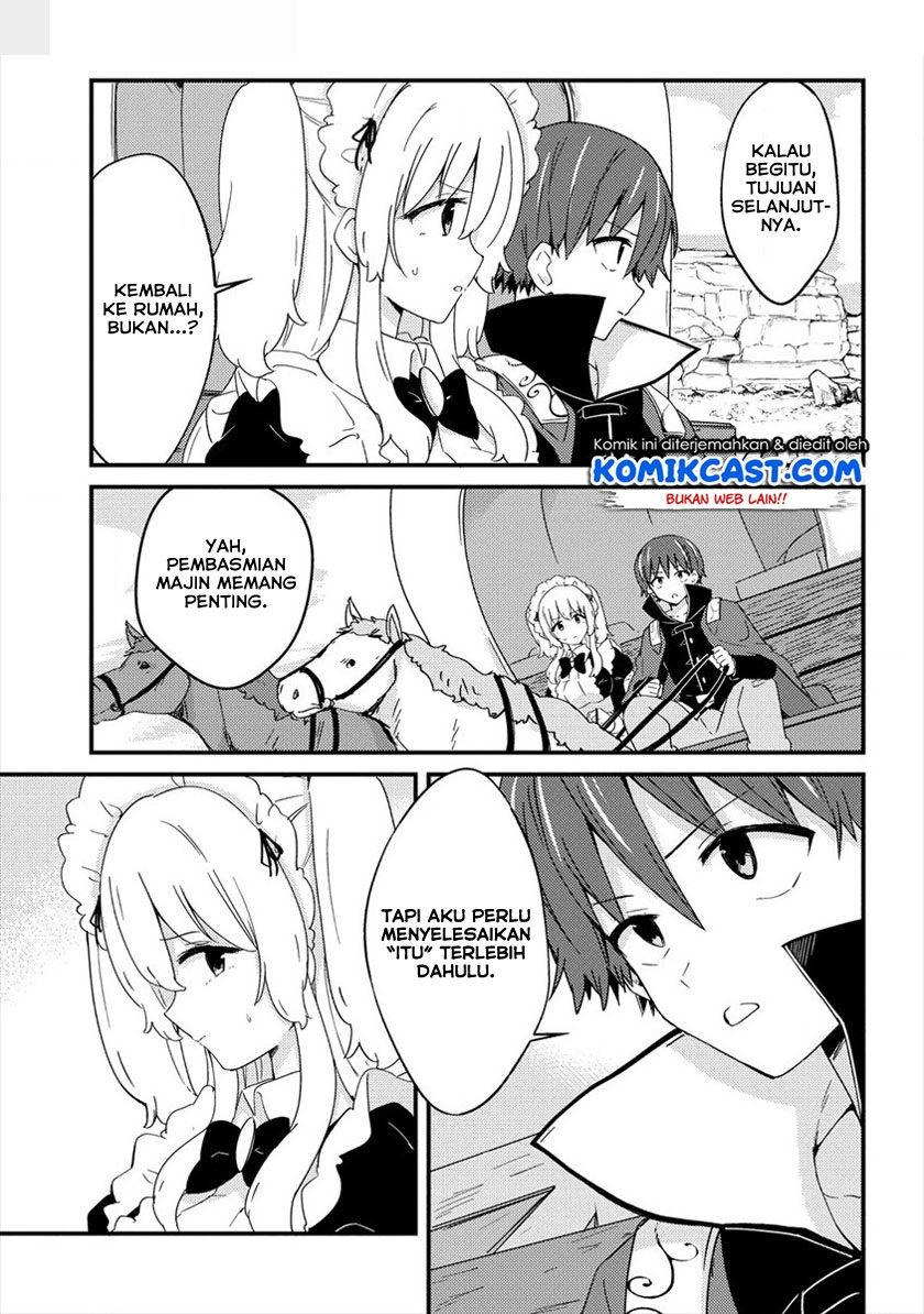 Uchi no Maid to Kekkon suru Tamenara ore wa Harem wo Tsukuru Chapter 8