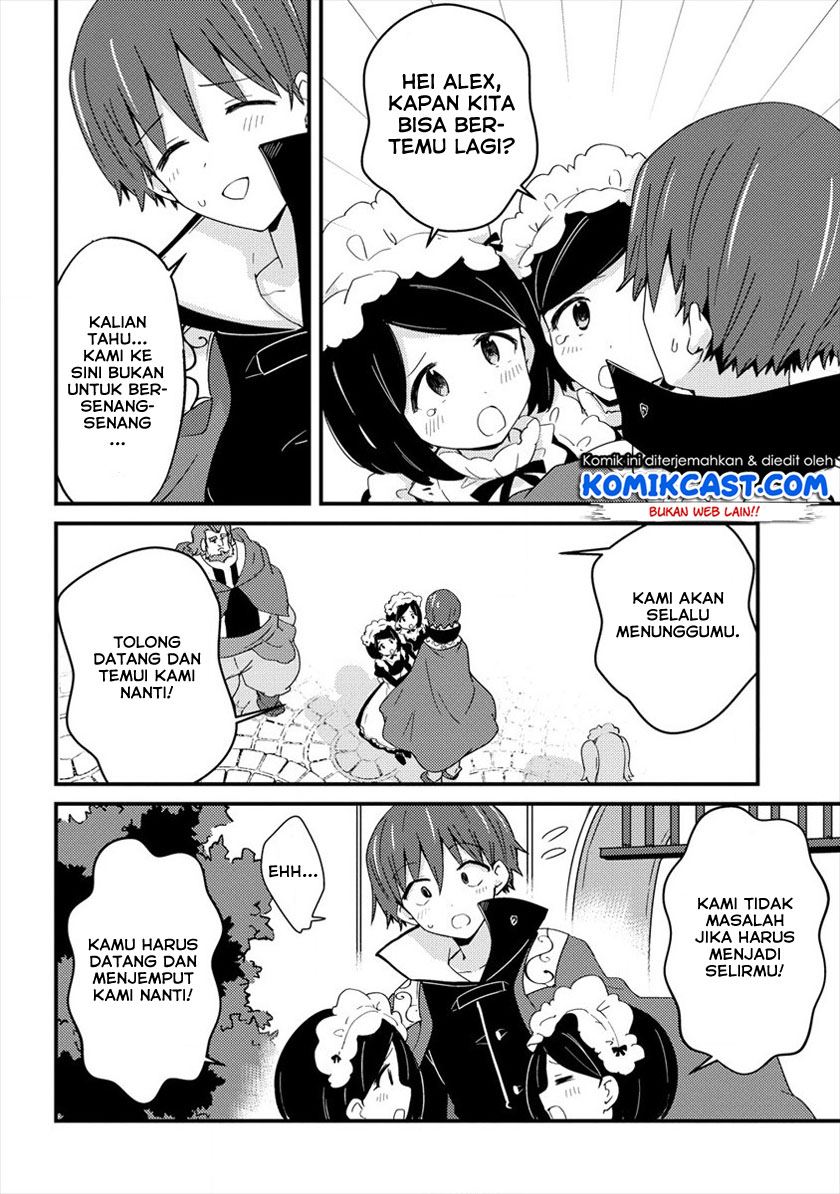 Uchi no Maid to Kekkon suru Tamenara ore wa Harem wo Tsukuru Chapter 8