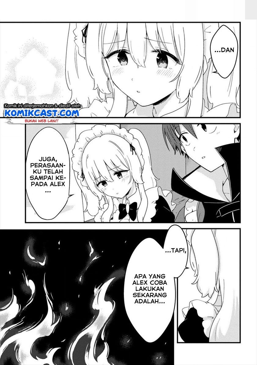 Uchi no Maid to Kekkon suru Tamenara ore wa Harem wo Tsukuru Chapter 8