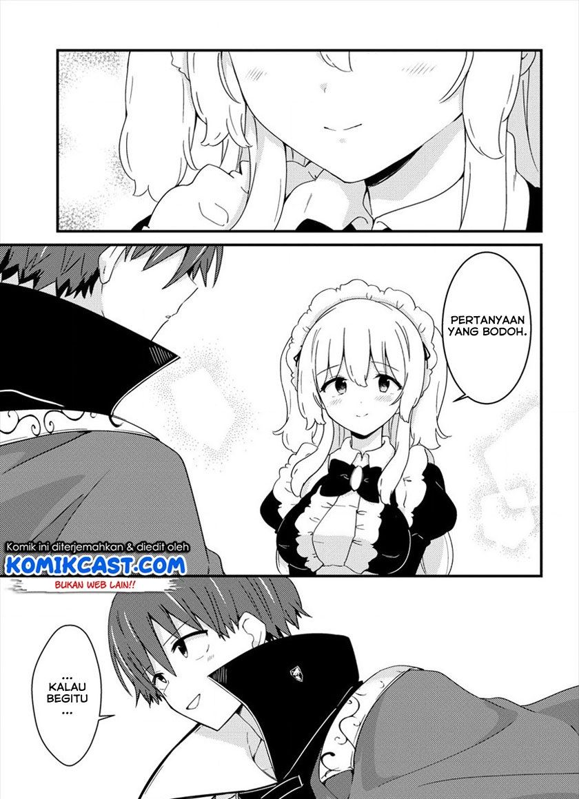 Uchi no Maid to Kekkon suru Tamenara ore wa Harem wo Tsukuru Chapter 8